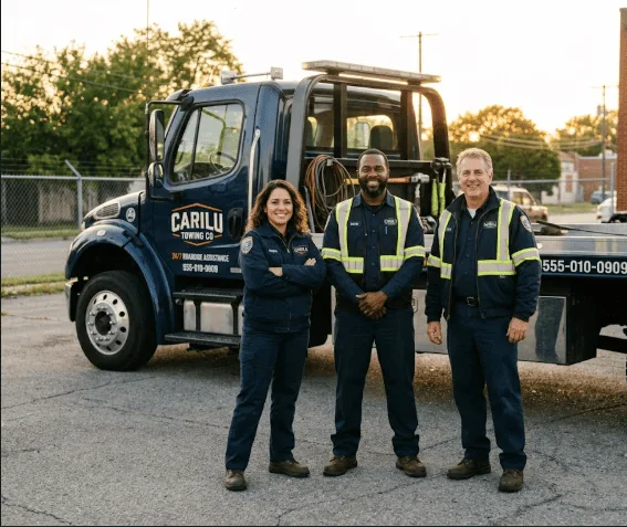 Heavy Duty Towing company in Stratford, CT